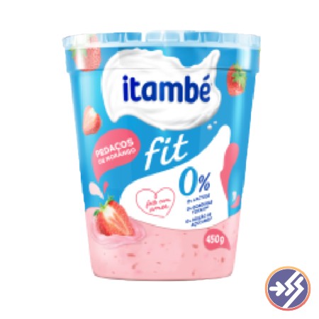 imagem de IOGURTE ITAMBÉ FIT 450G PED MOR