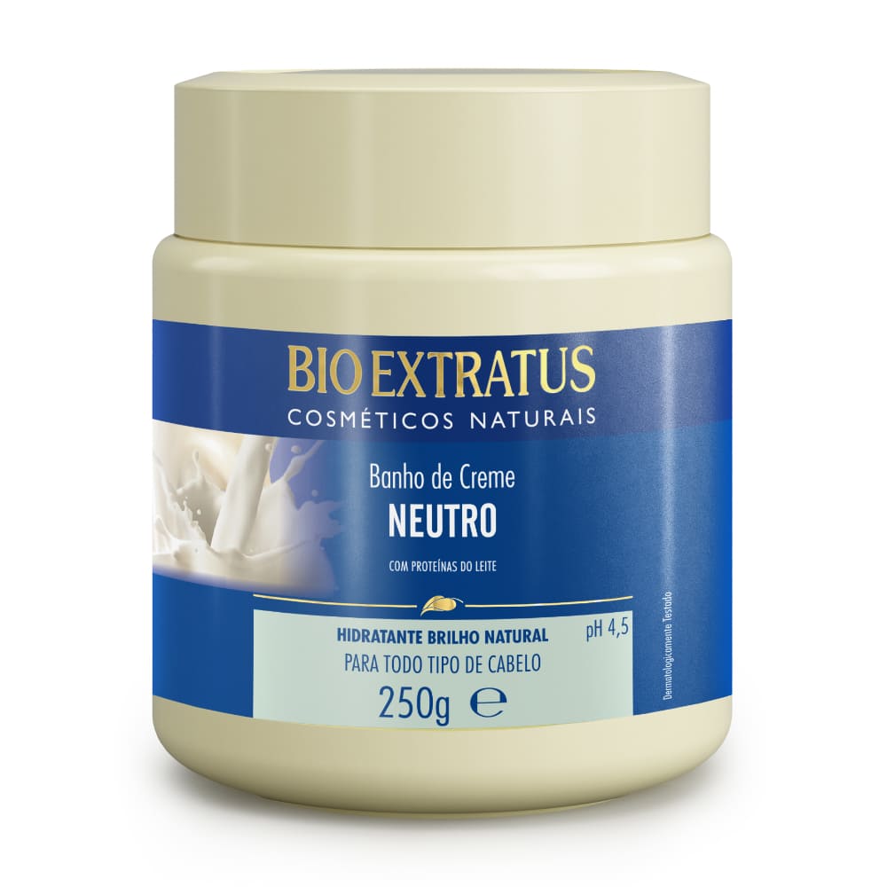 imagem de CREME BANHO BIO EXTRATUS NEUTRO 250G