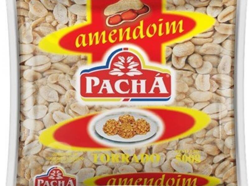 imagem de AMENDOIM PACHÁ 500G TORRADO GRÃO