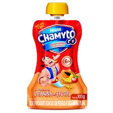imagem de IOGURTE NESTLÉ CHAMYTO GO POUCH 100G VIT FRUTAS