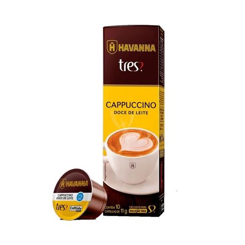 imagem de CÁPSULA CAFÉ CAPP TRES HAVANNA DOCE LEITE 110G