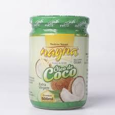 imagem de ÓLEO DE COCO NAYNÁ (VD) 500ML