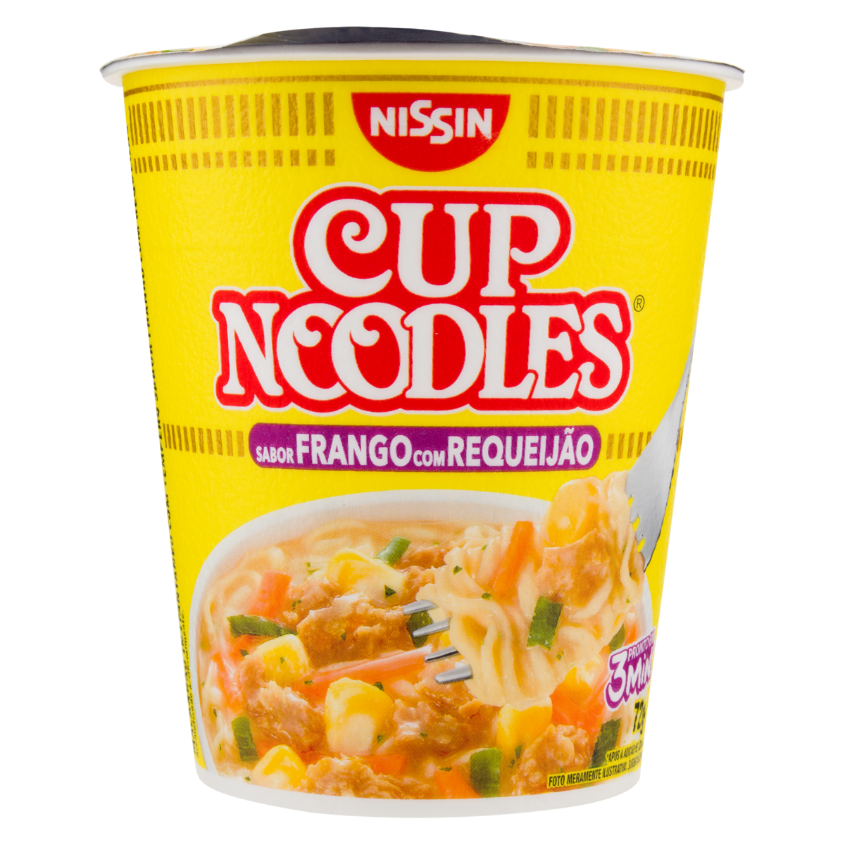 imagem de MACARRÃO INSTANTÂNEO CUP NOODLES 68G PARMEGIANA