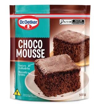 imagem de MISTURA BOLO DR.OETKER 300G CHOCOMOUSSE