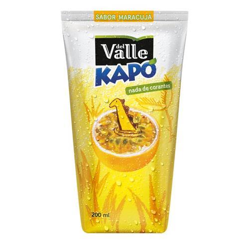 imagem de SUCO KAPO MARACUJÁ CAIXA 200ML