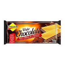 imagem de BISCOITO WAFER LOWÇUCAR ZERO 115G CHOCOLATE