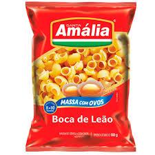 imagem de MACARRÃO AMÁLIA COM OVOS 500G BOCA LEÃO