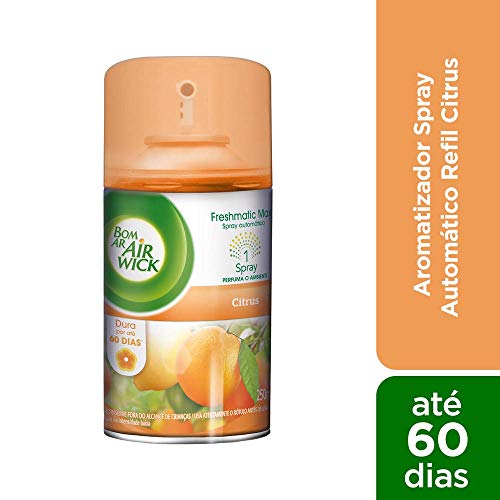 imagem de BOM AR FRESHMATIC 250ML CITRUS