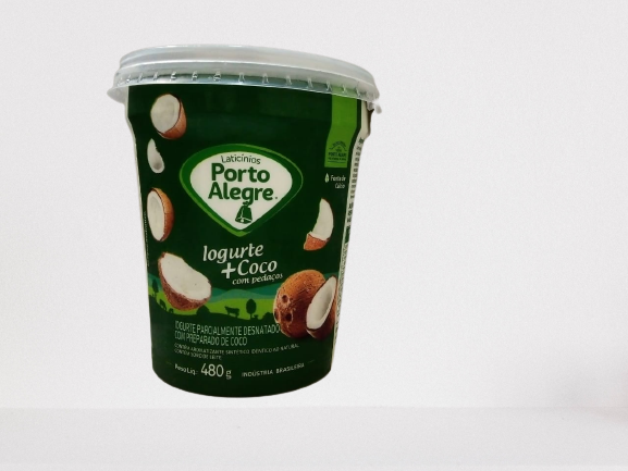 imagem de IOGURTE PORTO ALEGRE 480G COCO