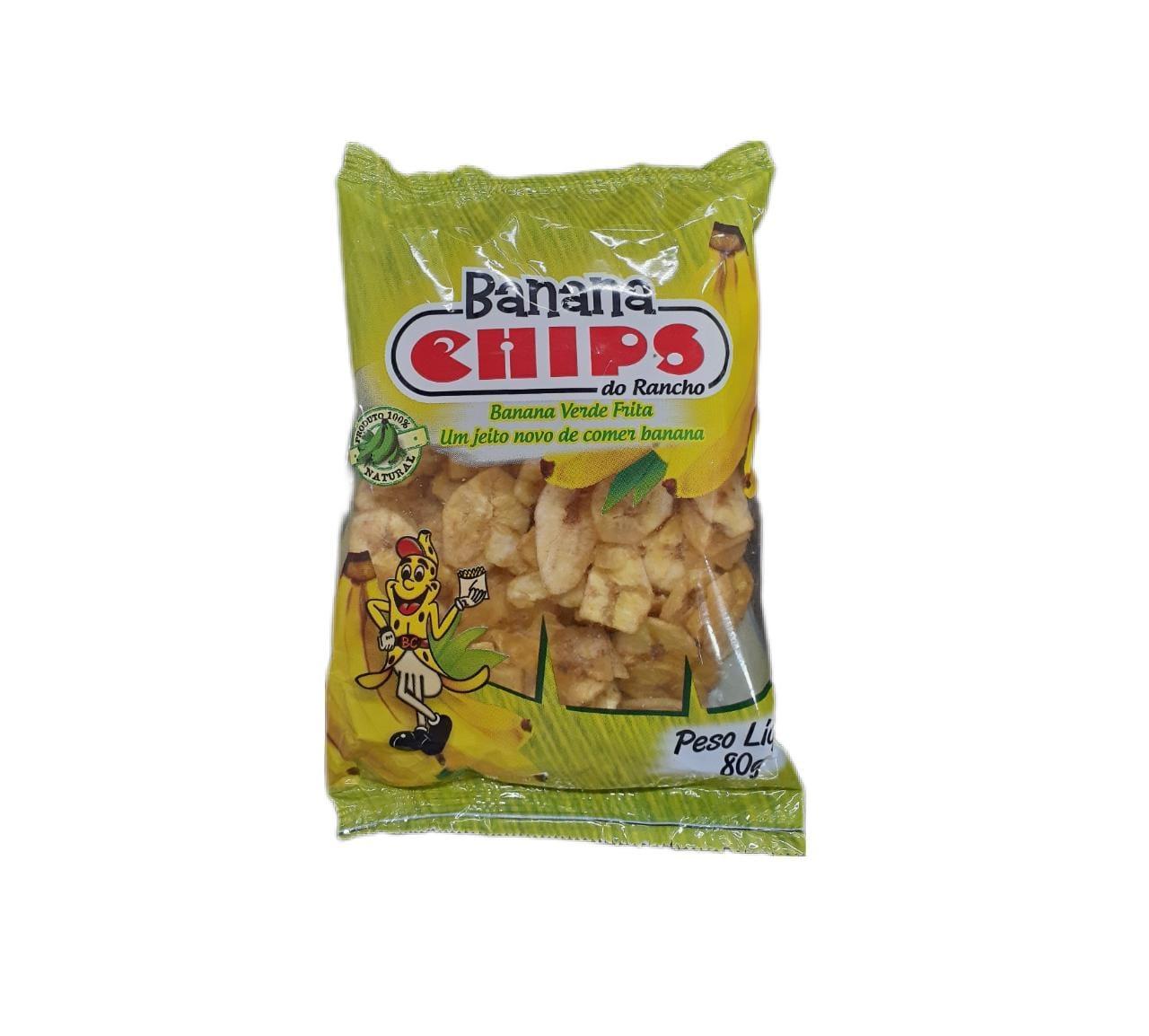 imagem de BANANA CHIPS RANCHO 80G
