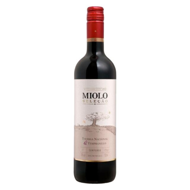 imagem de VINHO TINTO NACIONAL MIOLO TEMPRANILLO SELECAO 750ML