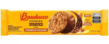 imagem de COOKIES BAUDUCCO MAXI 96G CARAMELO SALGADO