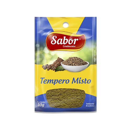 imagem de TEMPERO SABOR 10G MISTO