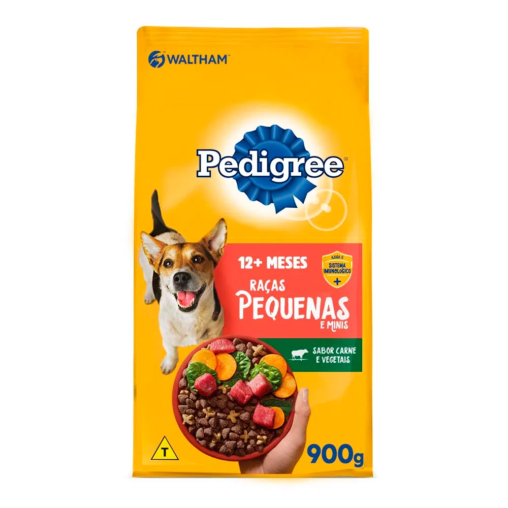 imagem de RAÇÃO PEDIGREE 900G RAÇAS .PEQUENAS E MINIS