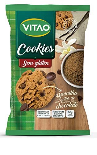 imagem de COOKIES VITAO 80GR S GLÚTEN BAUNILHA