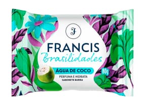 imagem de SABONETE FRANCIS BRASILIDADES 6X80G AGUA COCO