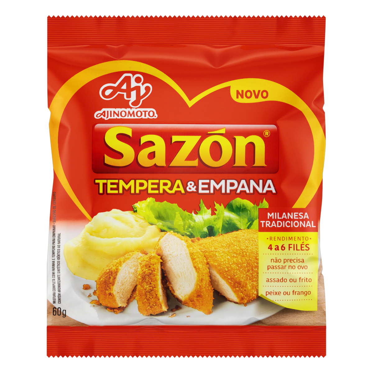 imagem de SAZON 60G TEMPERA EMPANA TRADICIONAL