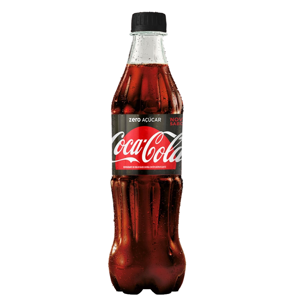 imagem de REFRIGERANTE COLA COCA COLA  200ML ZERO