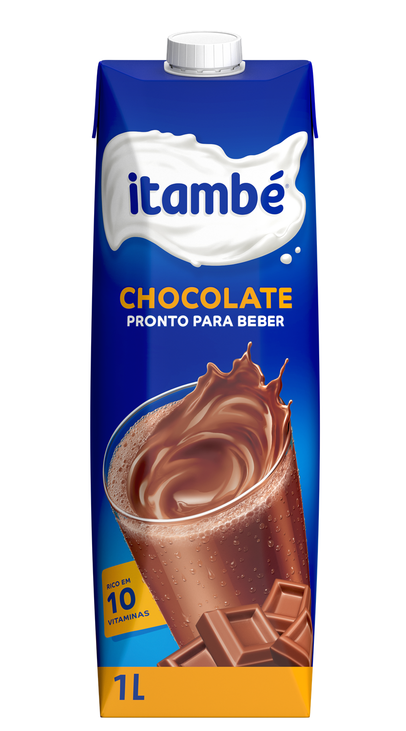 imagem de BEBIDA LÁCTEA ITAMBÉ CHOCOLATE 1L