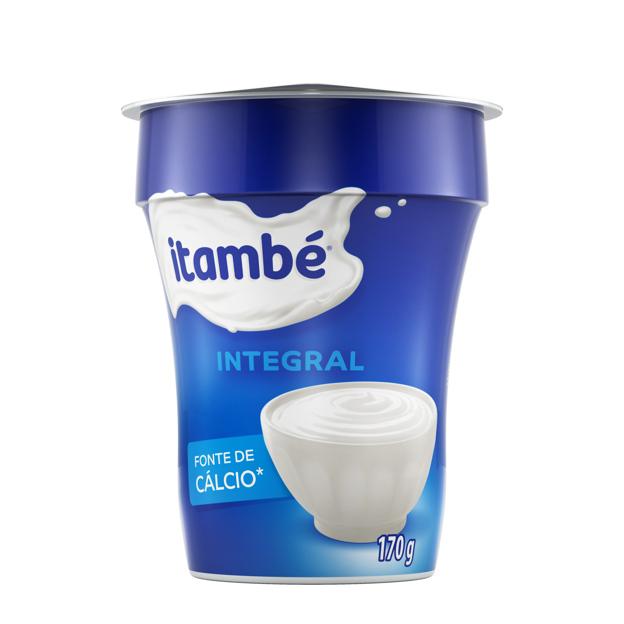 imagem de IOGURTE ITAMBÉ 170G INTEGRAL