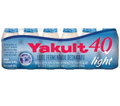 imagem de LEITE FERMENTADO 80G 40 YAKULT LIGHT UN