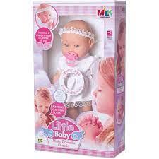 imagem de BONECA LITTLE BABY PRIMEIRA ORAÇÃO 0151 MILK