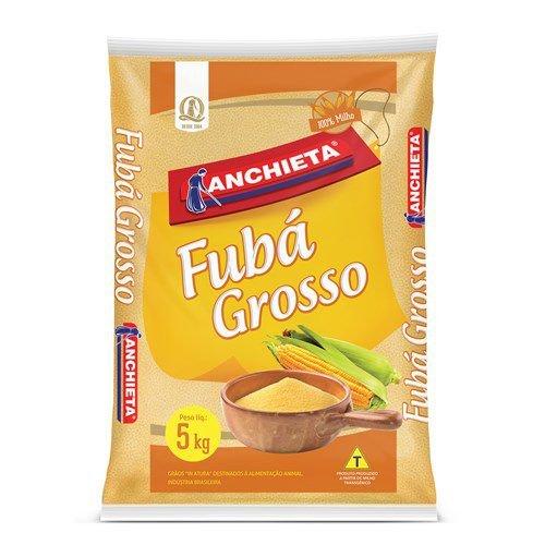 imagem de FUBÁ ANCHIETA 5KG GROSSO