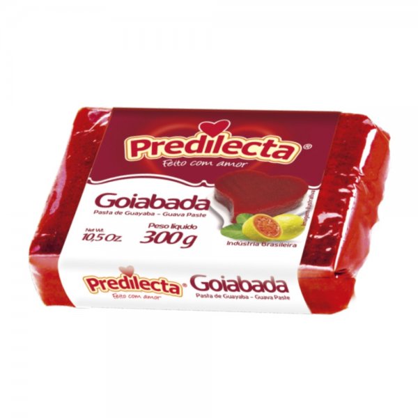 imagem de GOIABADA PREDILECTA 300G