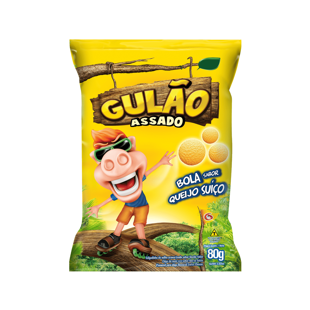 imagem de GULÃO ASSADO SUÍÇO 80G