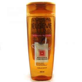 imagem de SHAMPOO ELSEVE 400ML ÓLEO EXTRAORDINÁRIO