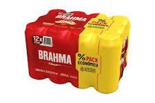 imagem de CERVEJA PILSEN BRAHMA LATÃO 473ML PACK ECON C12