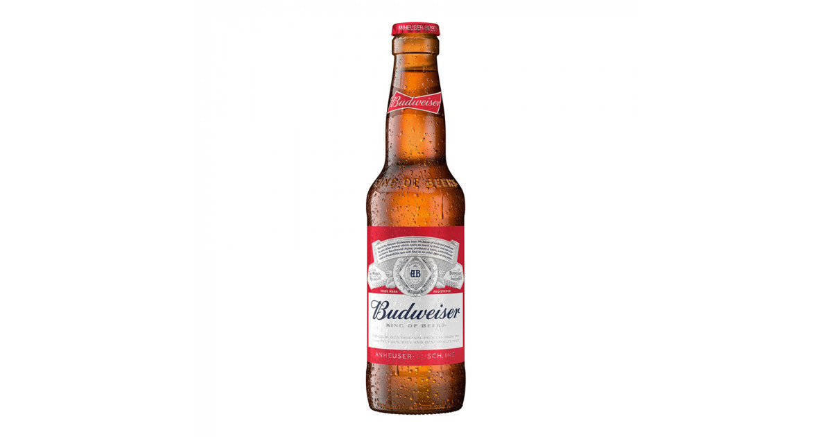 imagem de CERVEJA PILSEN BUDWEISER LONG NECK 330ML CX6 UNIDADES