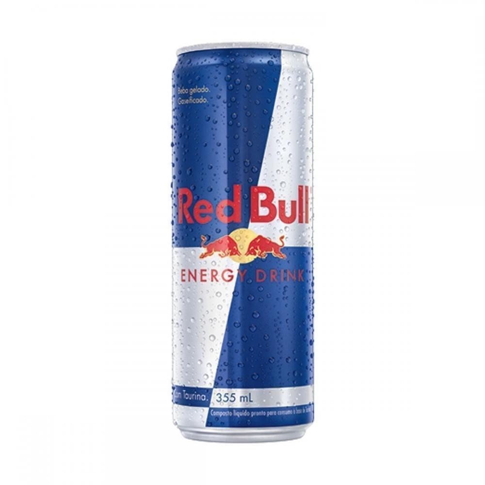 imagem de ENERGÉTICO RED BULL ENERG DRINK LATA 355ML