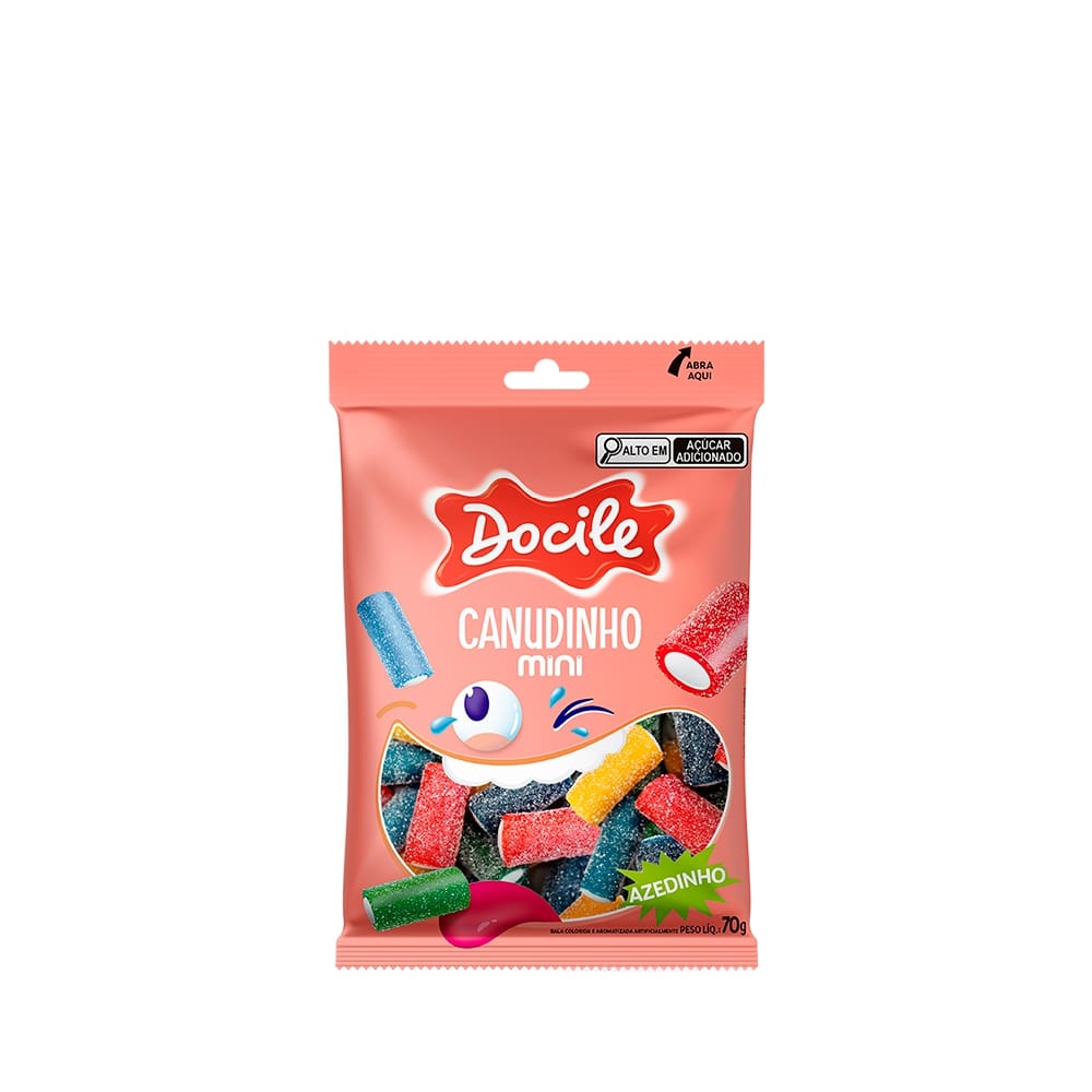 imagem de BALA DOCILE 70G AZEDINHO MINI