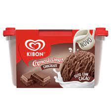 imagem de SORVETE KIBON CREMOSÍSSIMO 1.5L CHOCOLATE