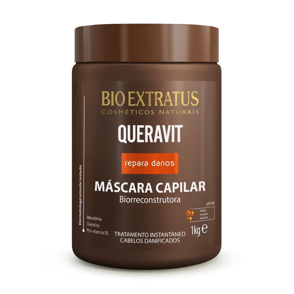 imagem de MÁSCARA CAPILAR BIO EXTRATUS QUERAVIT 1KG
