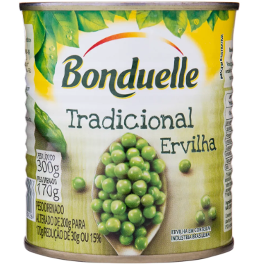 imagem de ERVILHA 170G BONDUELLE