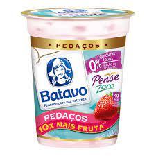 imagem de IOGURTE PED FRUTA P ZERO MOR BATAVO 450G
