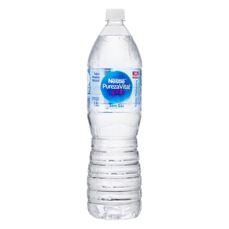 imagem de ÁGUA MINERAL SEM GÁS NESTLÉ PUREZA VITAL PET 1.5L