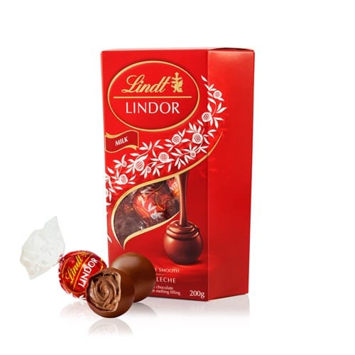 imagem de CHOCOLATE LINDT LINDOR 200G AO LEITE
