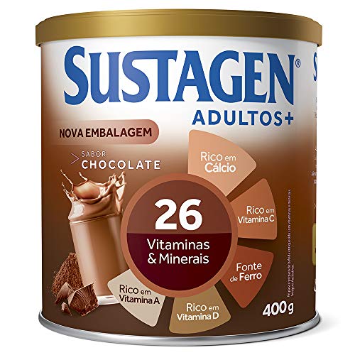 imagem de SUPLEMENTO SUSTAGEM 400G CHOCOLATE LATA