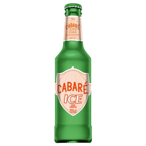 imagem de BEBIDA MISTA CABARÉ ICE LN 275ML TANGERINA