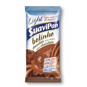 imagem de BOLINHO SUAVIPAN CHOCOLATE CHOCOLATE 40
