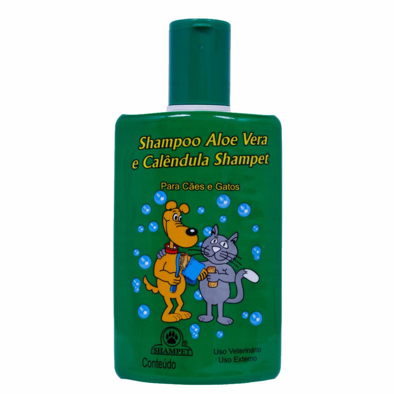 imagem de SHAMPOO UTILIPET 500ML ALOE VERA E CALÊNDULA