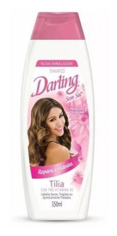 imagem de SHAMPOO DARLING 350ML TILIA