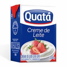 imagem de CREME DE LEITE QUATÁ  200G TP