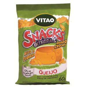 imagem de VITAO SNACK INT QUEIJO 60GR