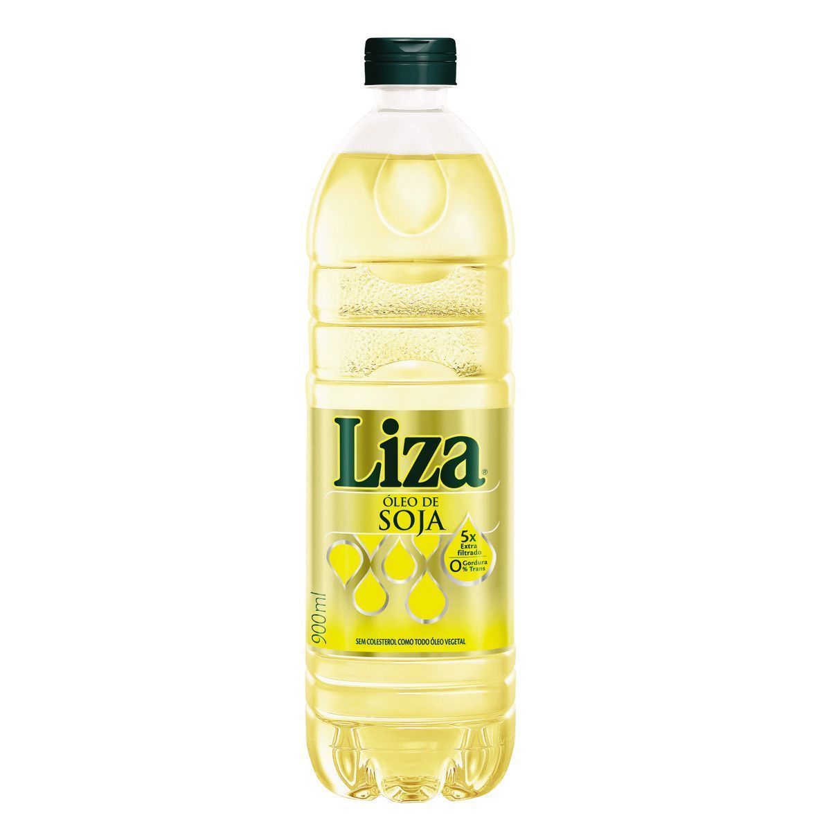 imagem de ÓLEO SOJA LIZA 900ML PET