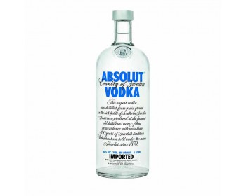 imagem de VODKA ABSOLUT NATURAL GARRAFA 750ML