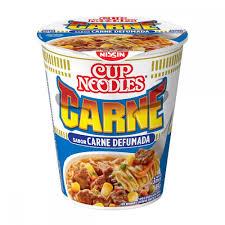 imagem de MACARRÃO INSTANTÂNEO CUP NOODLES 69G CARNE DEFUMADA